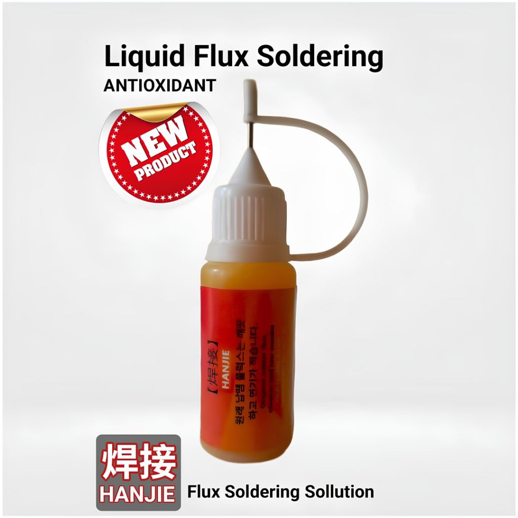 Flux solder cair premium | minyak solder 10ML
