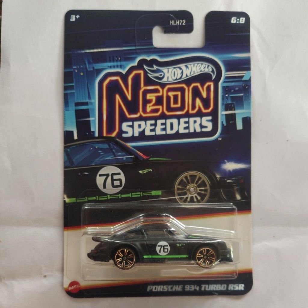 Hot Wheels – Porsche 934 Turbo RSR