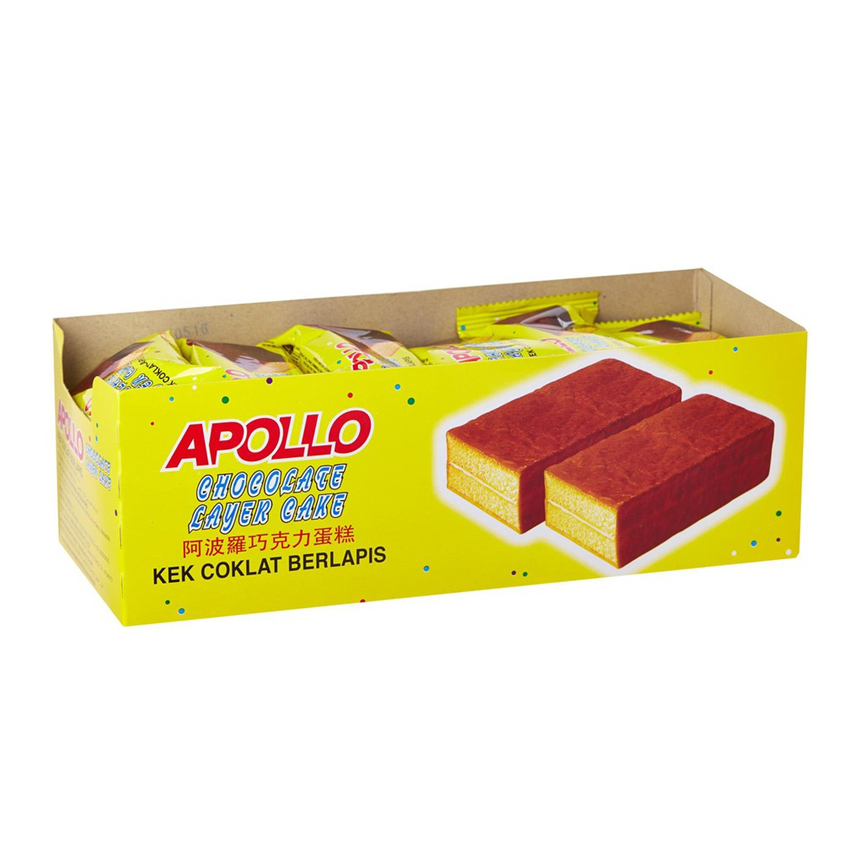 

APOLLO LAYER CAKE COKLAT 24S KTK 432 GR 726165102068