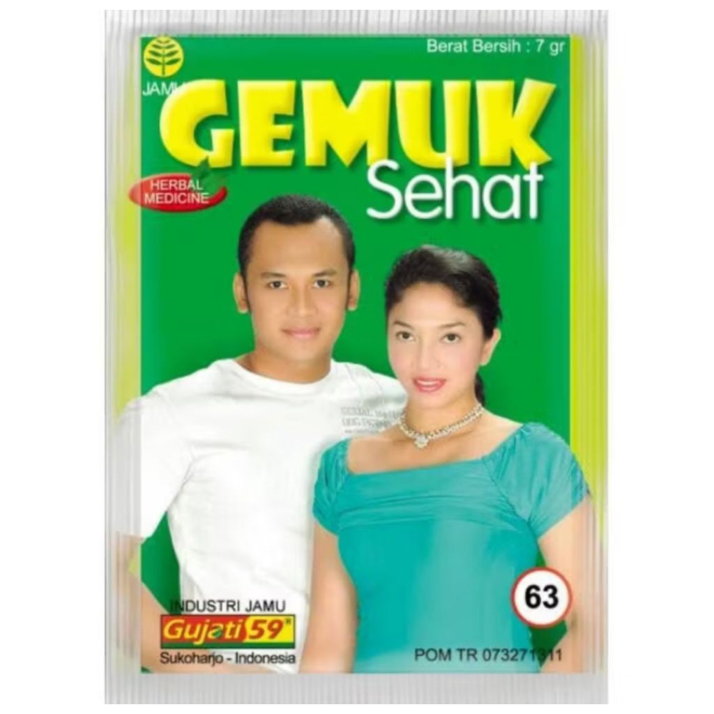 

gojati jamu serbuk gemuk sehat