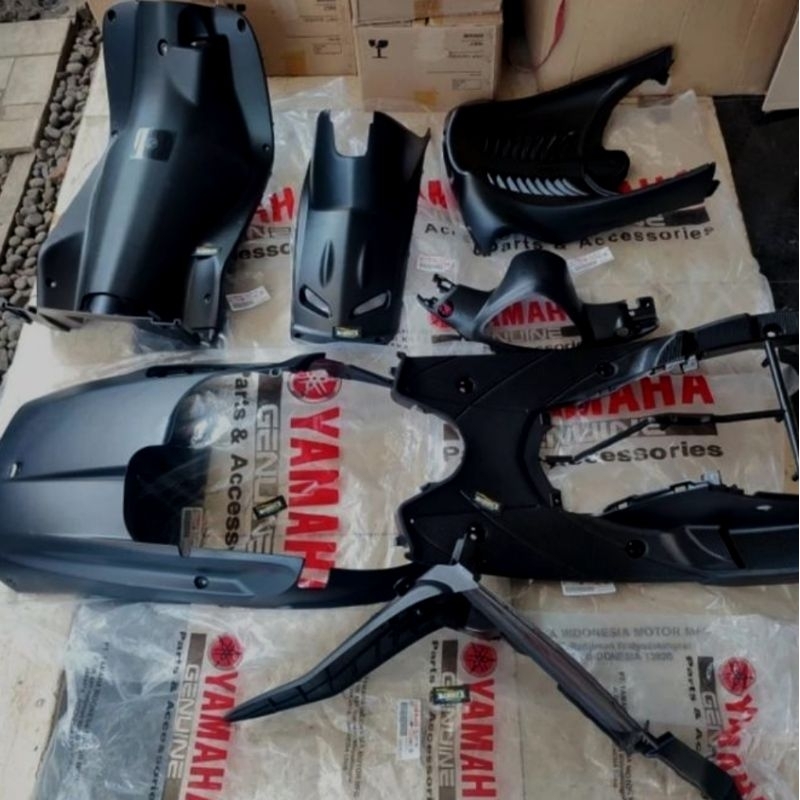 Fullset body kasar mio sporty original yamaha