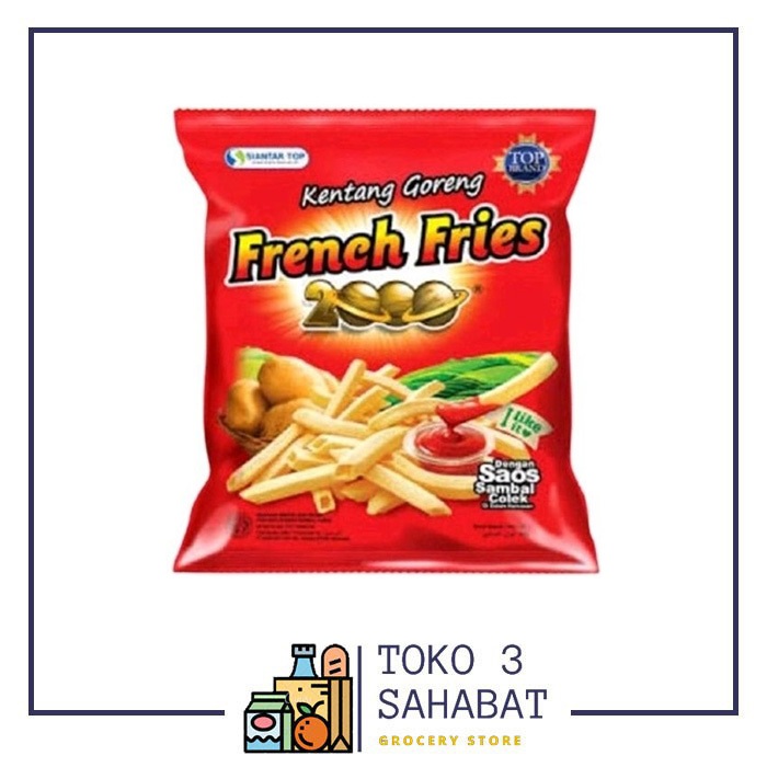 

French Fries 2000 23gr