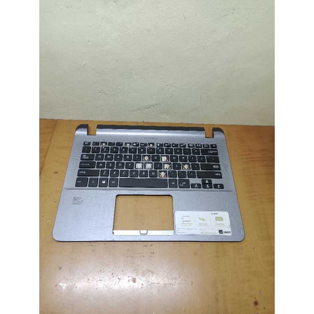 Casing Frame Keyboard Palmest Laptop Asus VivoBook A407 A407M A407MA X407 X407M
