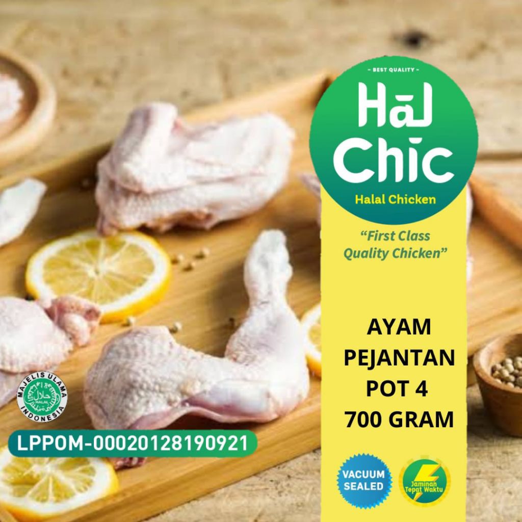 

AYAM PEJANTAN POTONG 4 700 GRAM