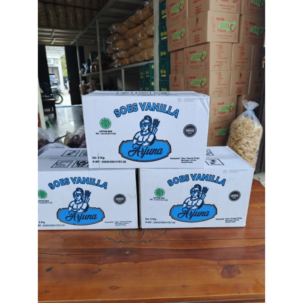 

soes cokelat - original