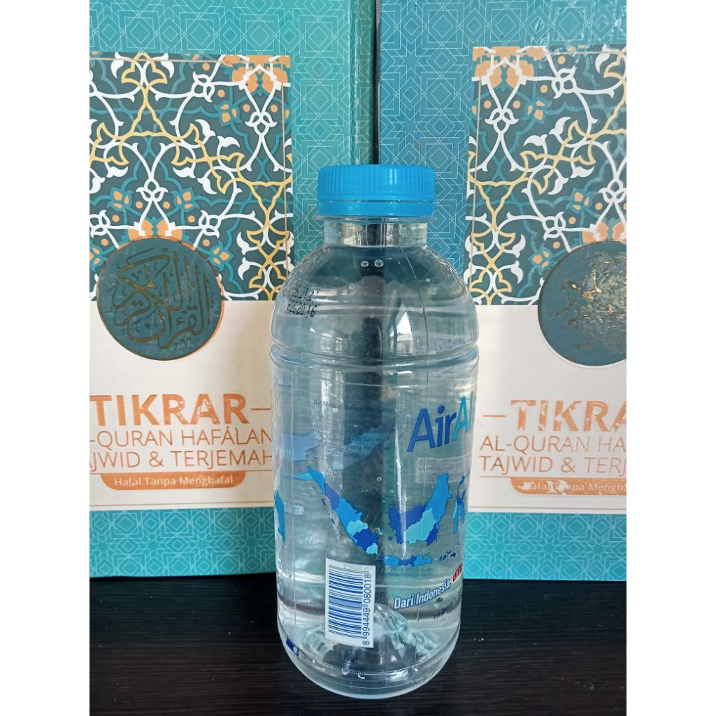 

Air Ruqyah Ampuh - Kemasan Kecil