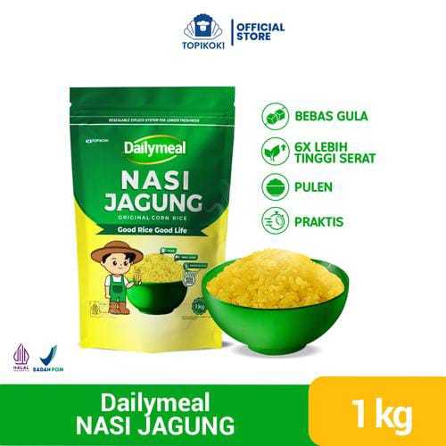 

Daily Meal Nasi Jagung Original Corn Rice 1kg