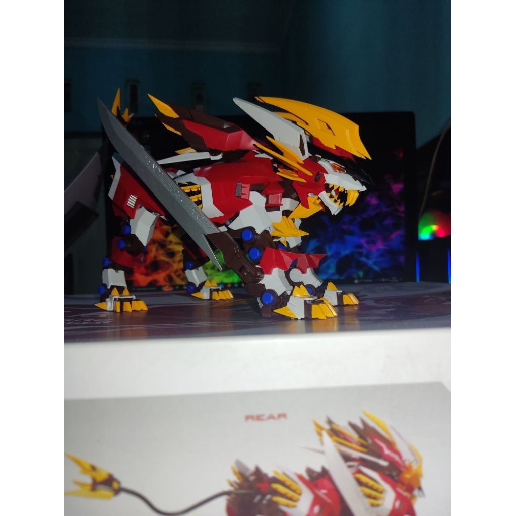 HAYATE LIGER MERK ZA