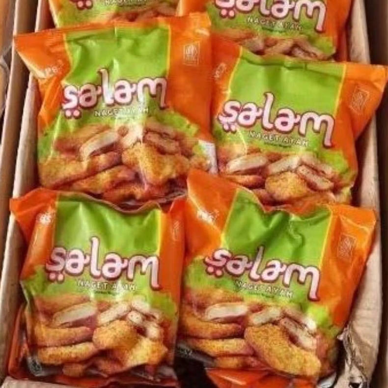 

Naget Salam 250 Gram | Naget Ayam