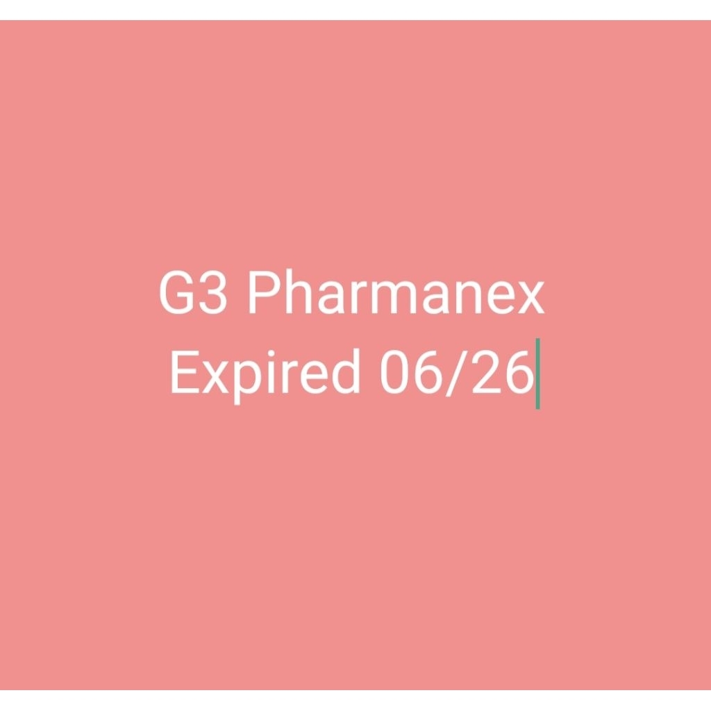 

G<3 Jus Expired 06/26