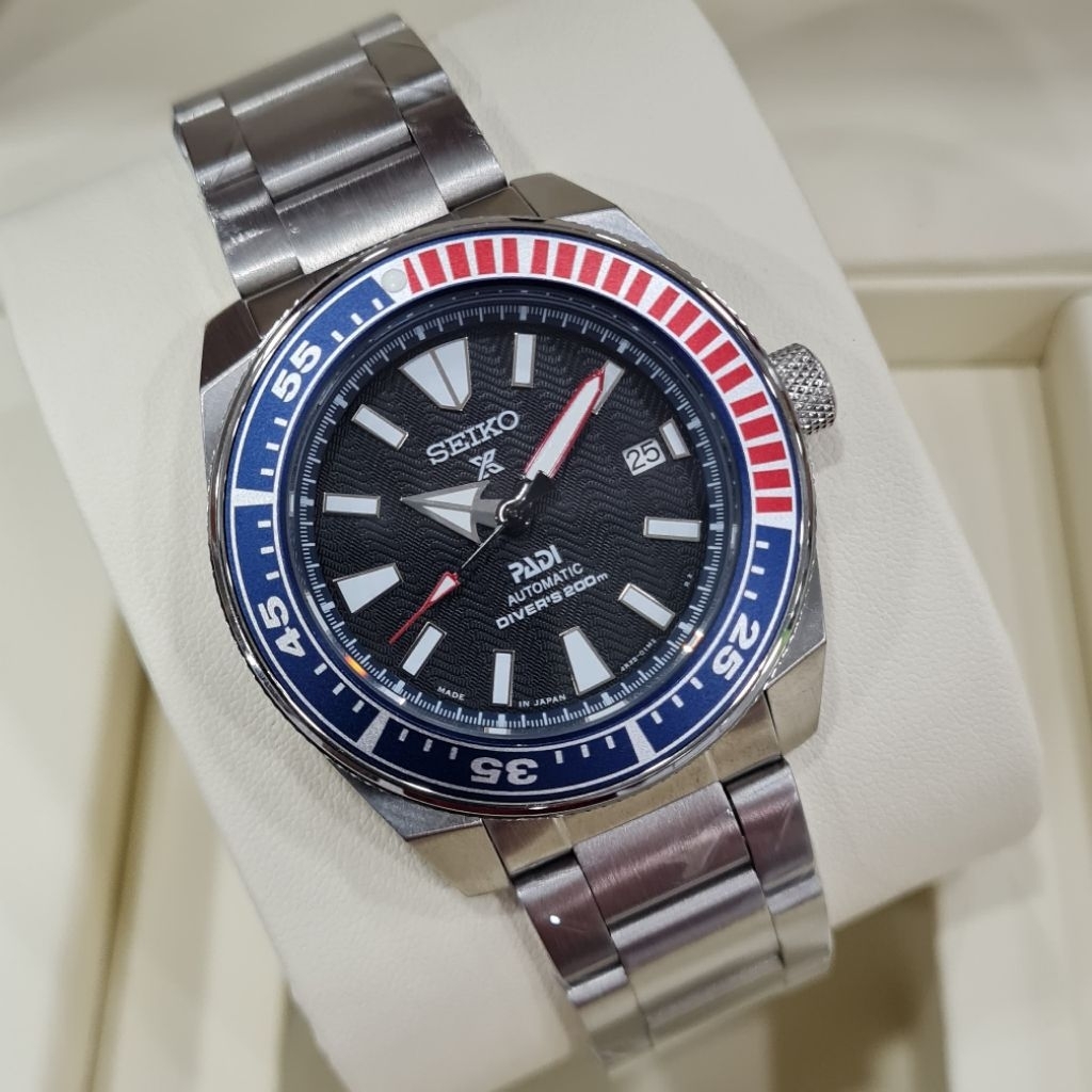 Jam Tangan Cowok Seiko X Padi Automatic