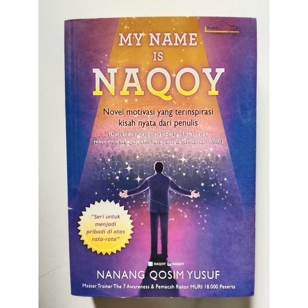MY NAME IS NAQOY - Nanang Qosim Yusuf