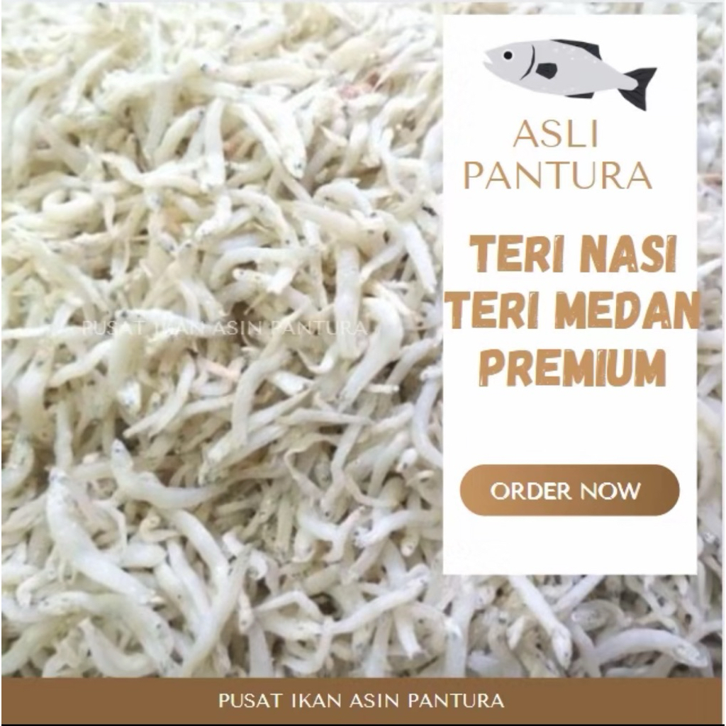 

SUPER PREMIUM TERI NASI TERI MEDAN 1 KILO