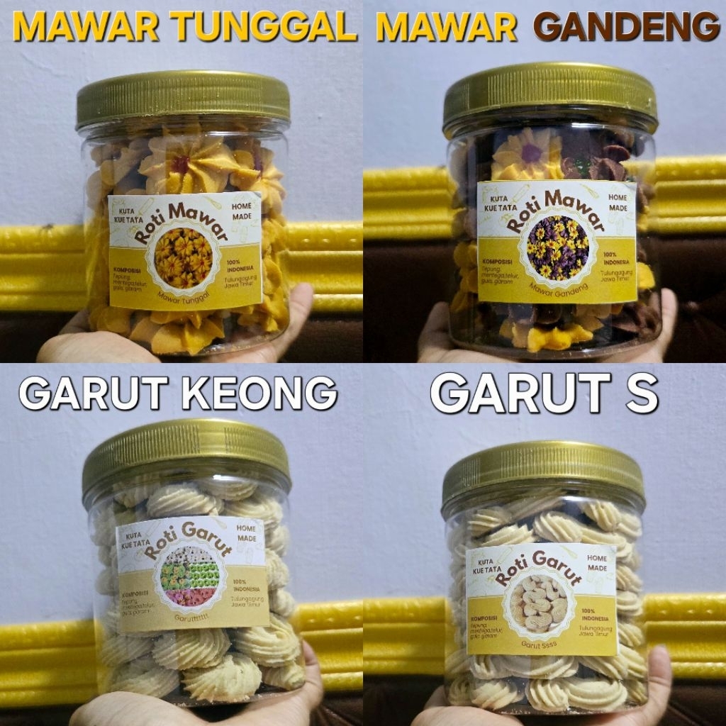 

ROTI MAWAR GARUT TOPLES HOMEMADE