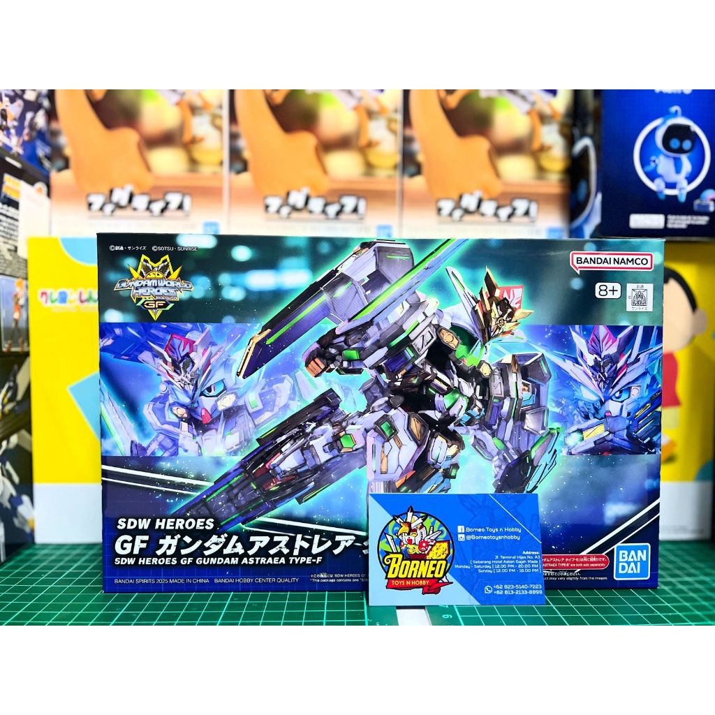 SDW Heroes GF Gundam Astrea Type-F
