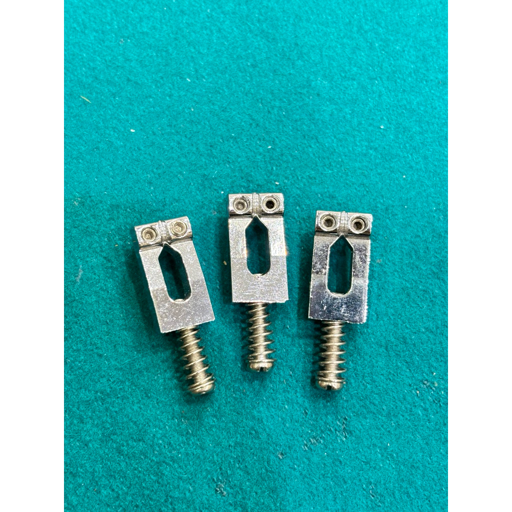 Saddle Bridge Gitar Stratocaster Chrome