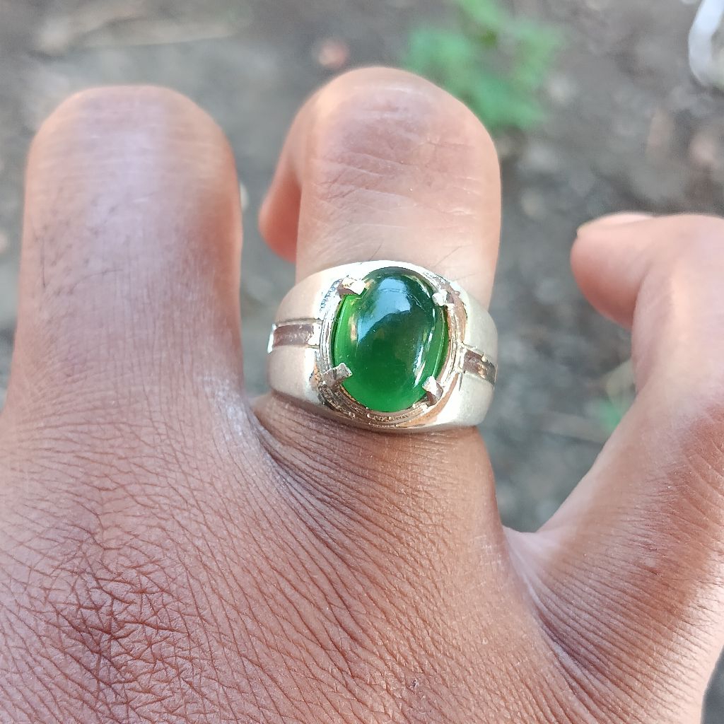 Serpentine aceh ring doff ukuran 7 + memo