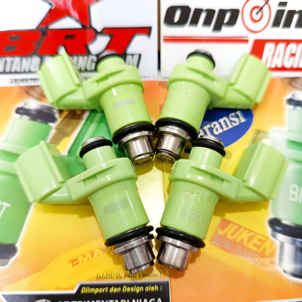 INJECTOR INJEKTOR RACING BRT NMAX R15 MIO J VIXION NEW MX KING OLD NVL XABRE 100% ORIGINAL BRT