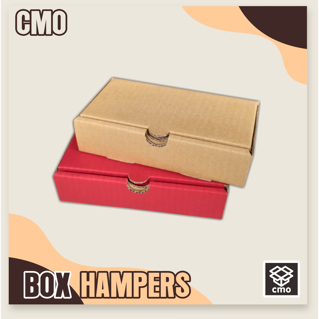 

Box Hampers 16x8x4 cm DUS POLOS | HAMPERS | DUS KUE | DUS GIFT | DUS DIECUT