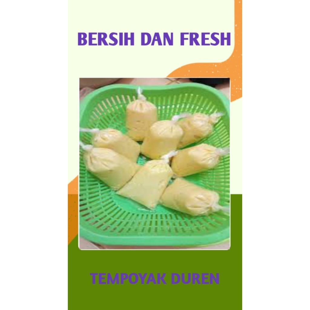 

TEMPOYAK DURIAN/DUREN - PALEMBANG