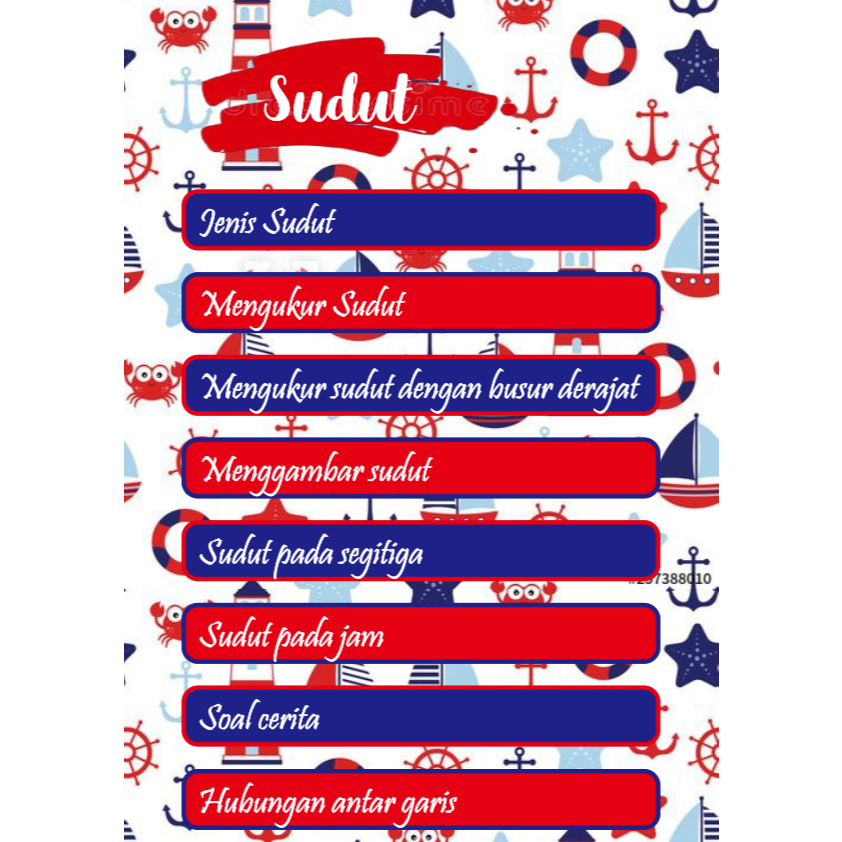 Printable Worksheet Sudut