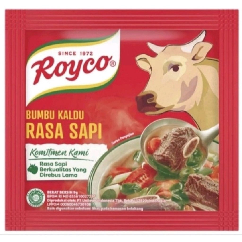

Bumbu PENYEDAP rasa renteng/renceng