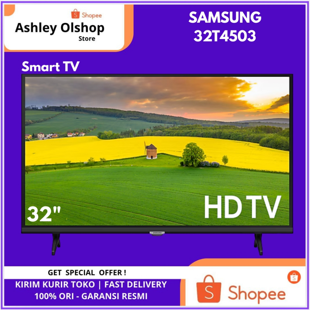 TV Smart 32 Inch Samsung 32T4503 Smart TV 32 Samsung Pengganti 32T4500