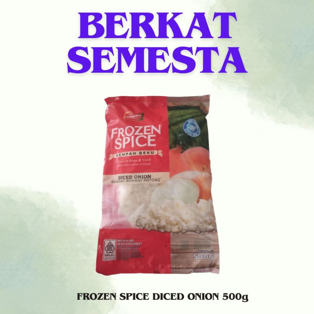 

FROZEN SPICE MICED ONION/ BOMBAY CINCANG 500g