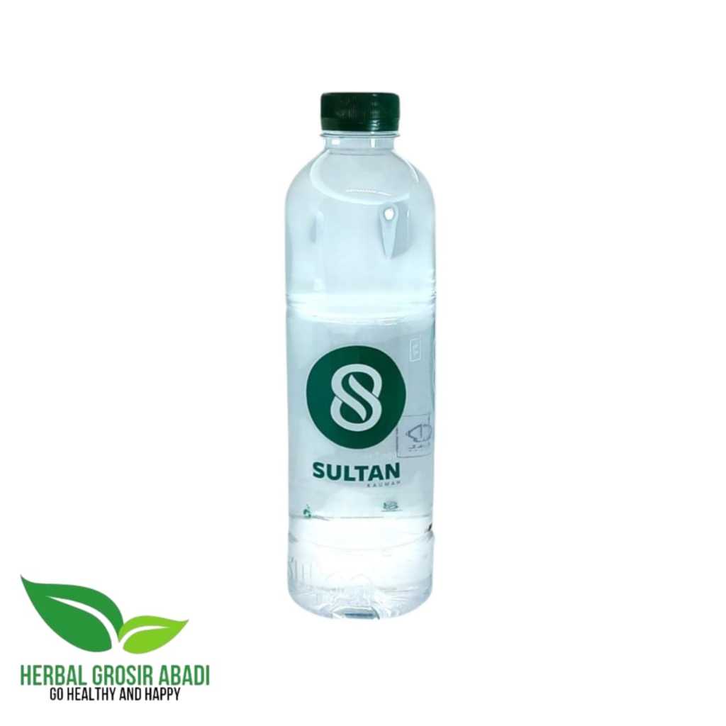 

Air Minum Sultan | Water Alkaline | Air sultan 600 Ml