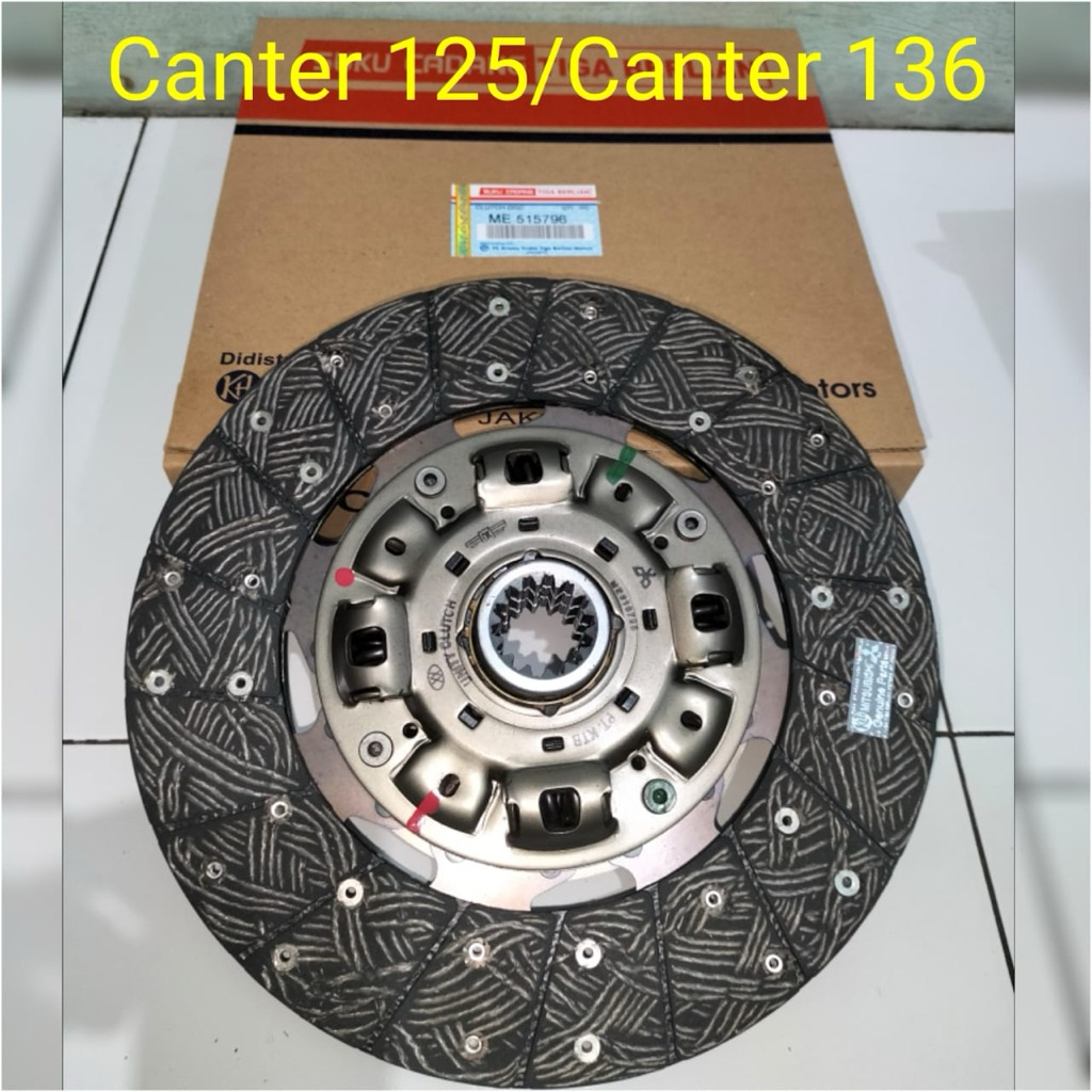 Kampas Kopling Canter 125 / Canter 136 Original