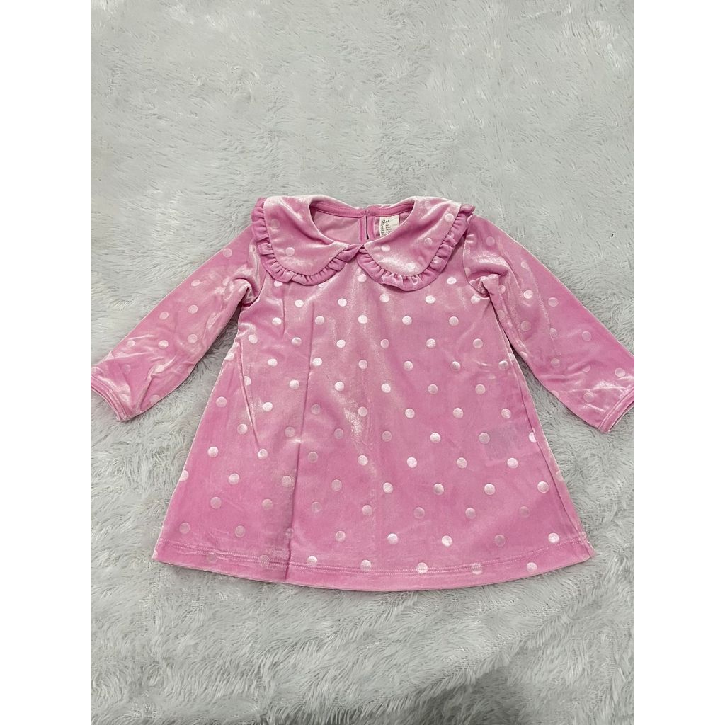 PRELOVED BAJU/ JAKET/ TERUSAN BAYI PEREMPUAN USIA 1-2 TAHUN BRANDED