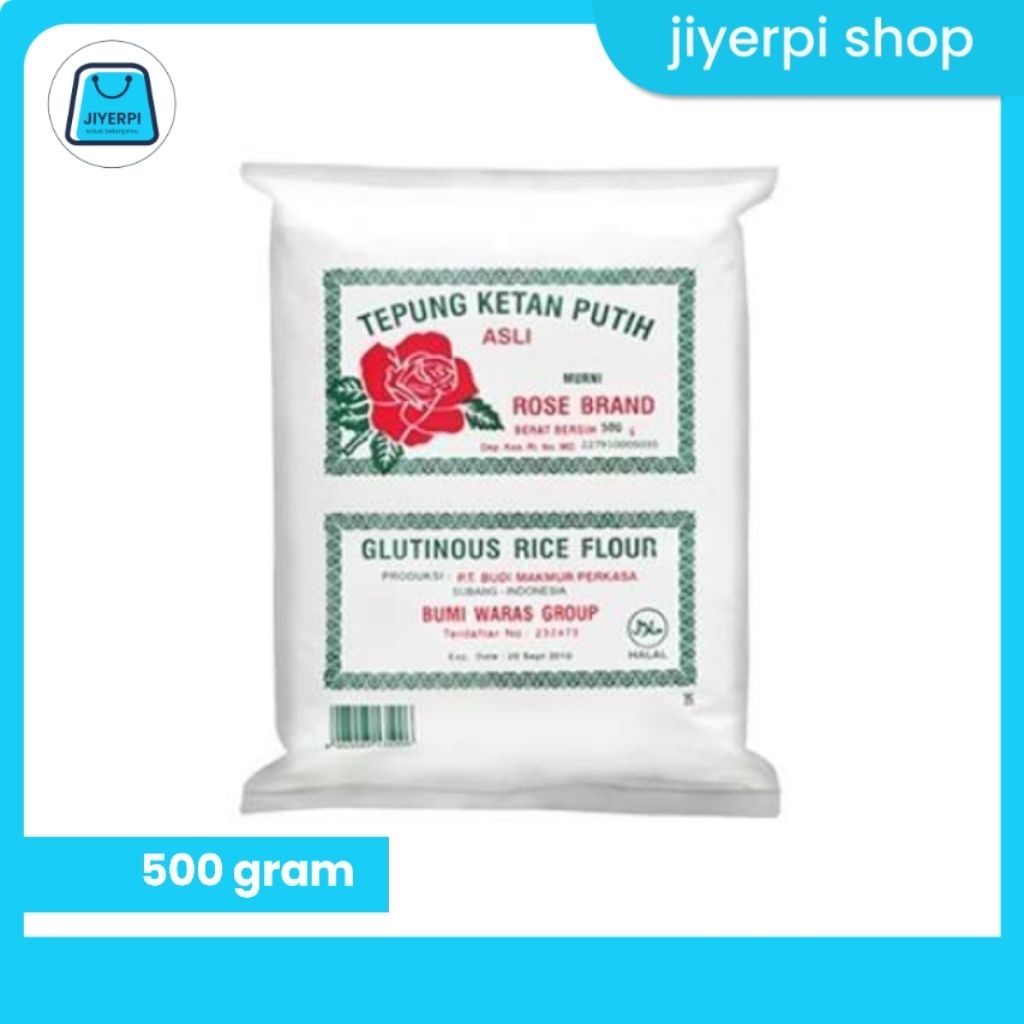 

Rose Brand - Tepung Ketan Putih
