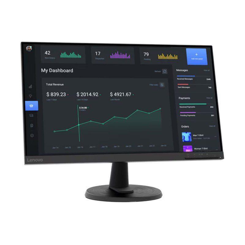 Lenovo Monitor D24-40 3-side NearEdgeless 24" FHD VA Panel