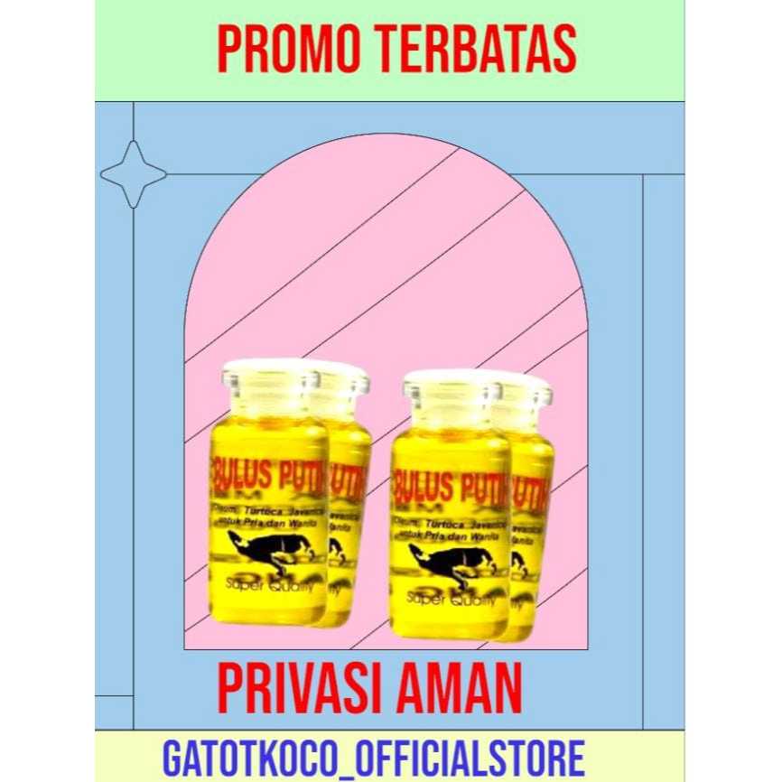 Bulus Putih Minyak Super Quality> Minyak Bulus Putih Ori Asli Original Pembesar Payudara Bisa Cod