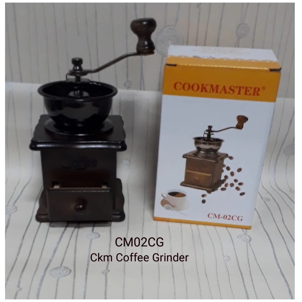 GRINDER KOPI / GRINDER / GRINDER KOPI MANUAL / GILINGAN KOPI / GILINGAN KOPI MANUAL