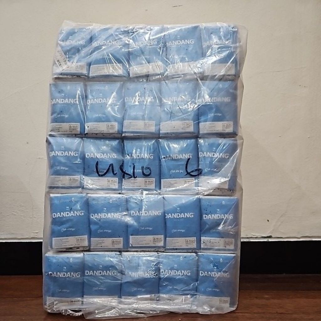 

Teh Dandang Biru Kemasan 1bal ( 10 slop @ 10pcs ) - Teh khas Solo