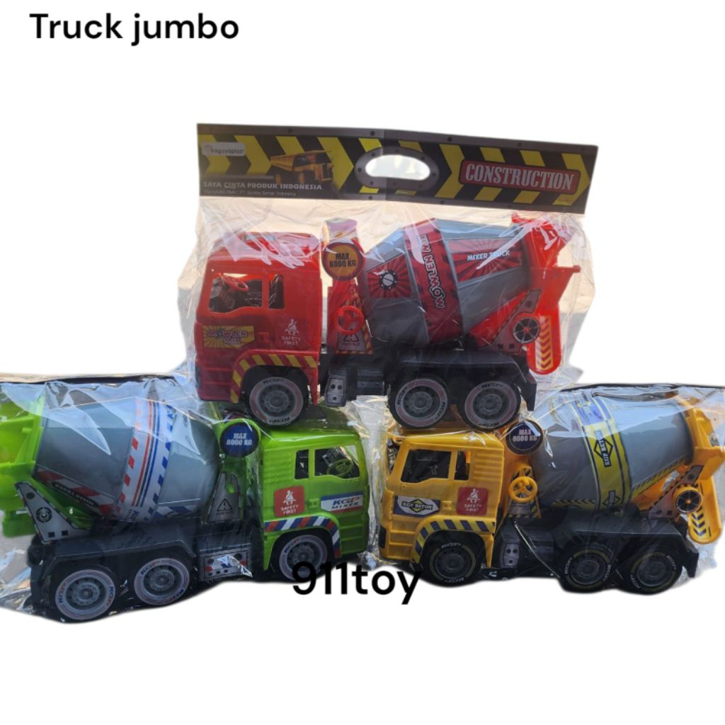 KGP8081 Mobil TRUCK Molen Maina Contruction Mobil Semen