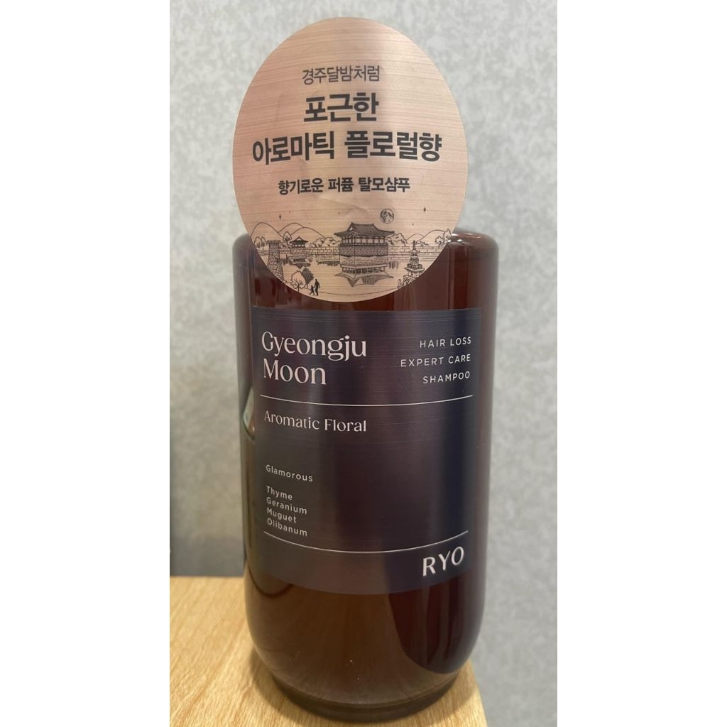 Ryo Hair Loss Expert Care Perfume Shampoo [Gyeongju Moon Aromatic Floral] 585ml