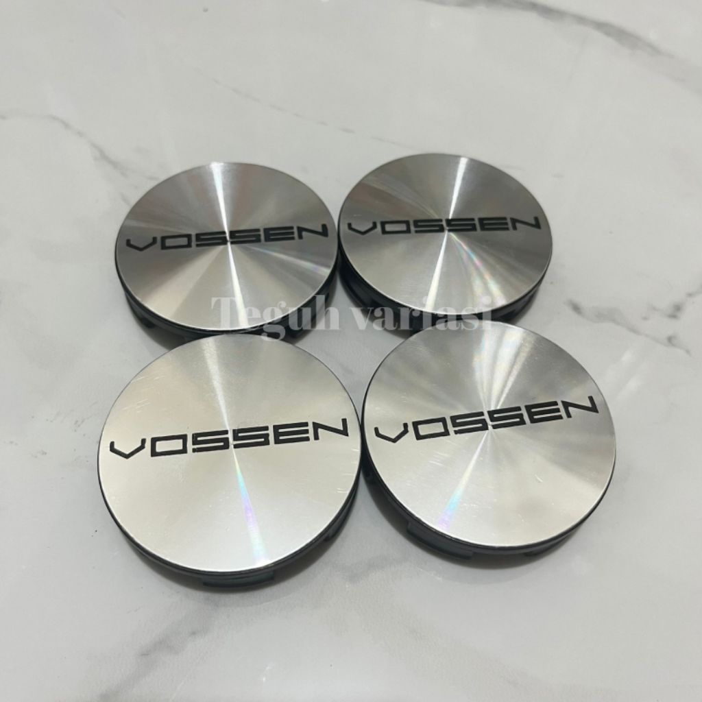 dop roda tutup velg variasi VOSSEN datar diameter 5.7cm