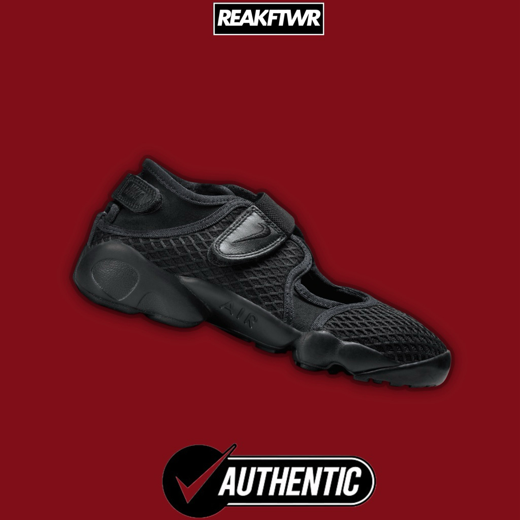 Nike Air Rift Off-Noir 100% Authentic