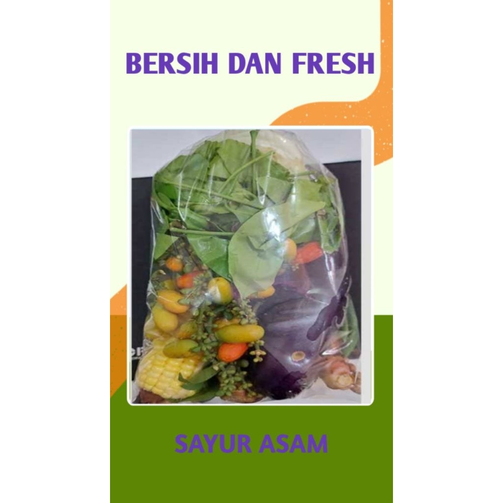 

SAYUR ASAM SEGAR - PALEMBANG