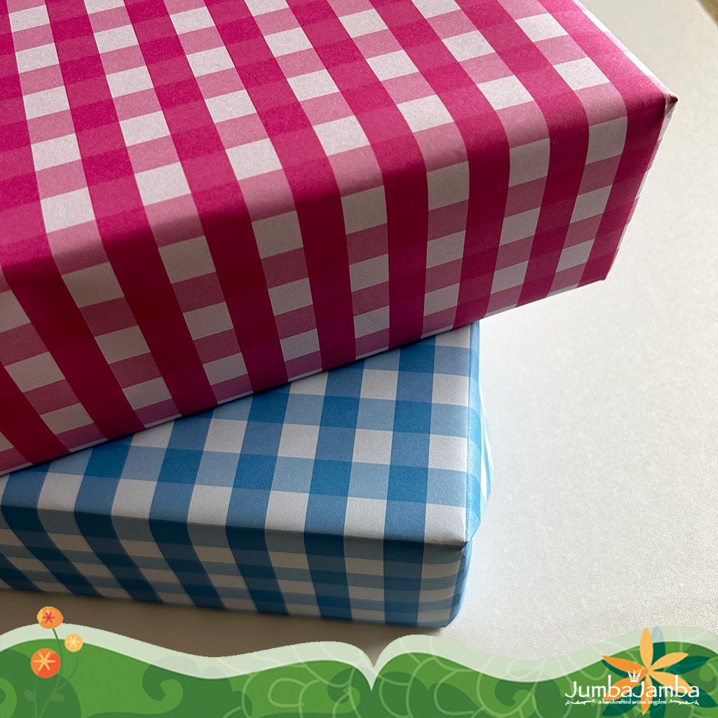 

Kemasan Tambahan Bungkus Box Dengan Kertas Kado - Jumba Jamba Gift Wrapping Service