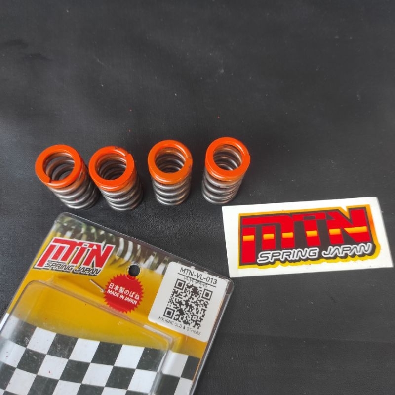 Per klep Perklep MTN JAPAN SPRING MX KING VIXION JUPITER MX OLD ORIGINAL JAPAN VL 013