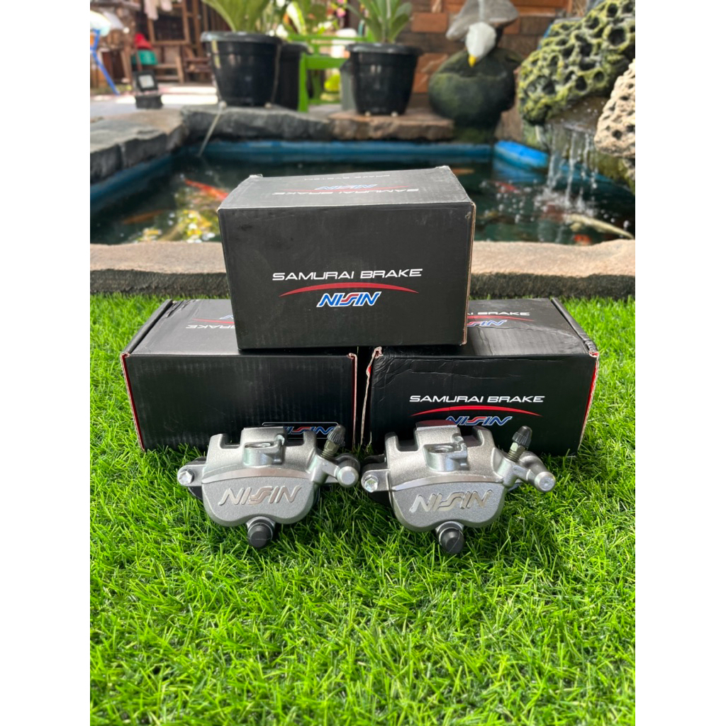 Kaliper Nissin 2p kanan import