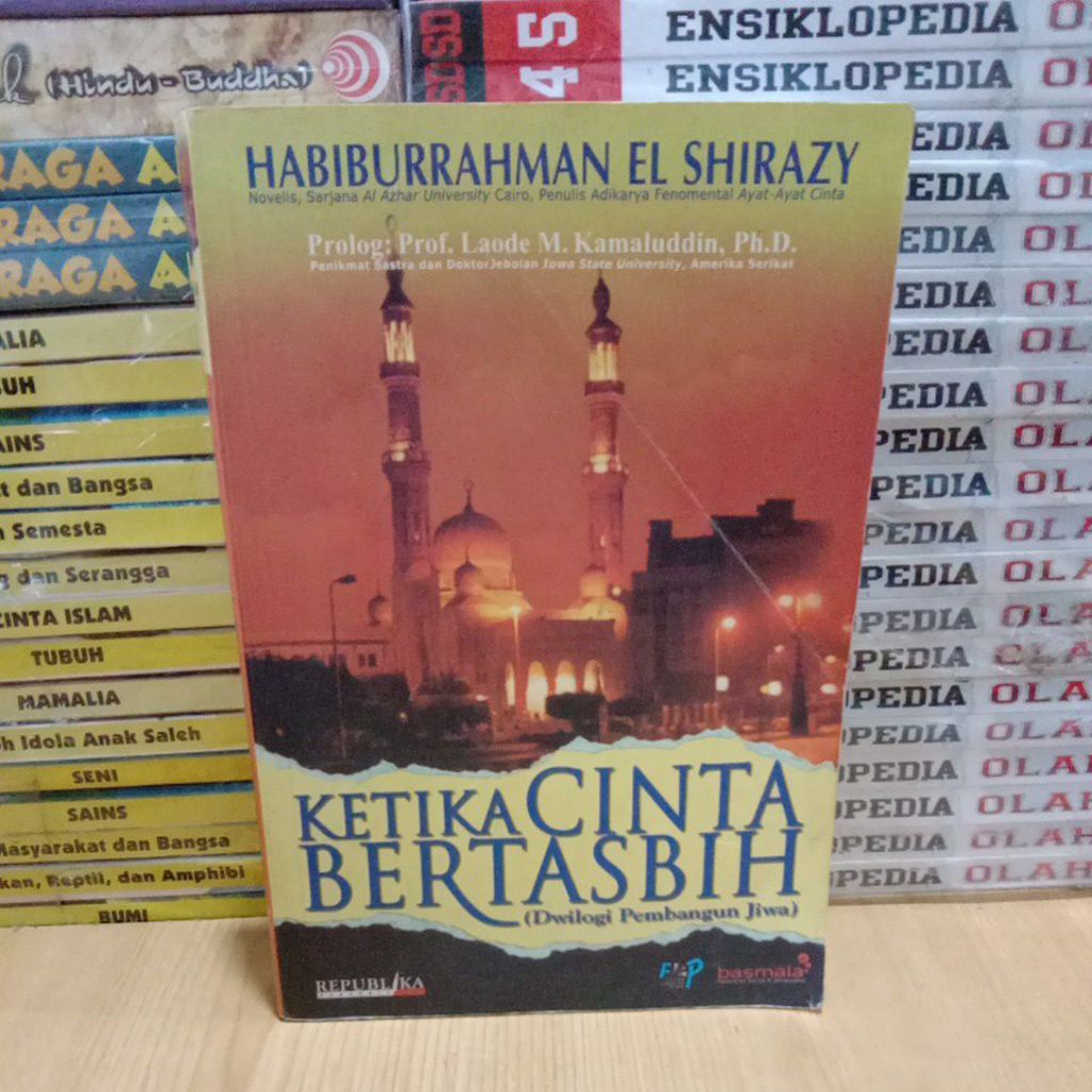 Buku Novel Original KETIKA CINTA BERTASBIH EPISODE 1 Republika
