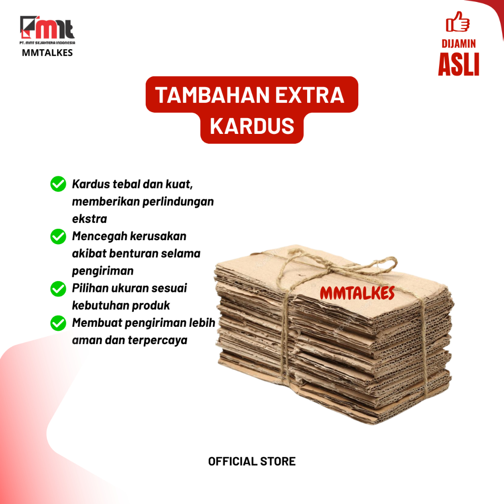 

TAMBAHAN PACKING KARDUS – Aman & Kuat