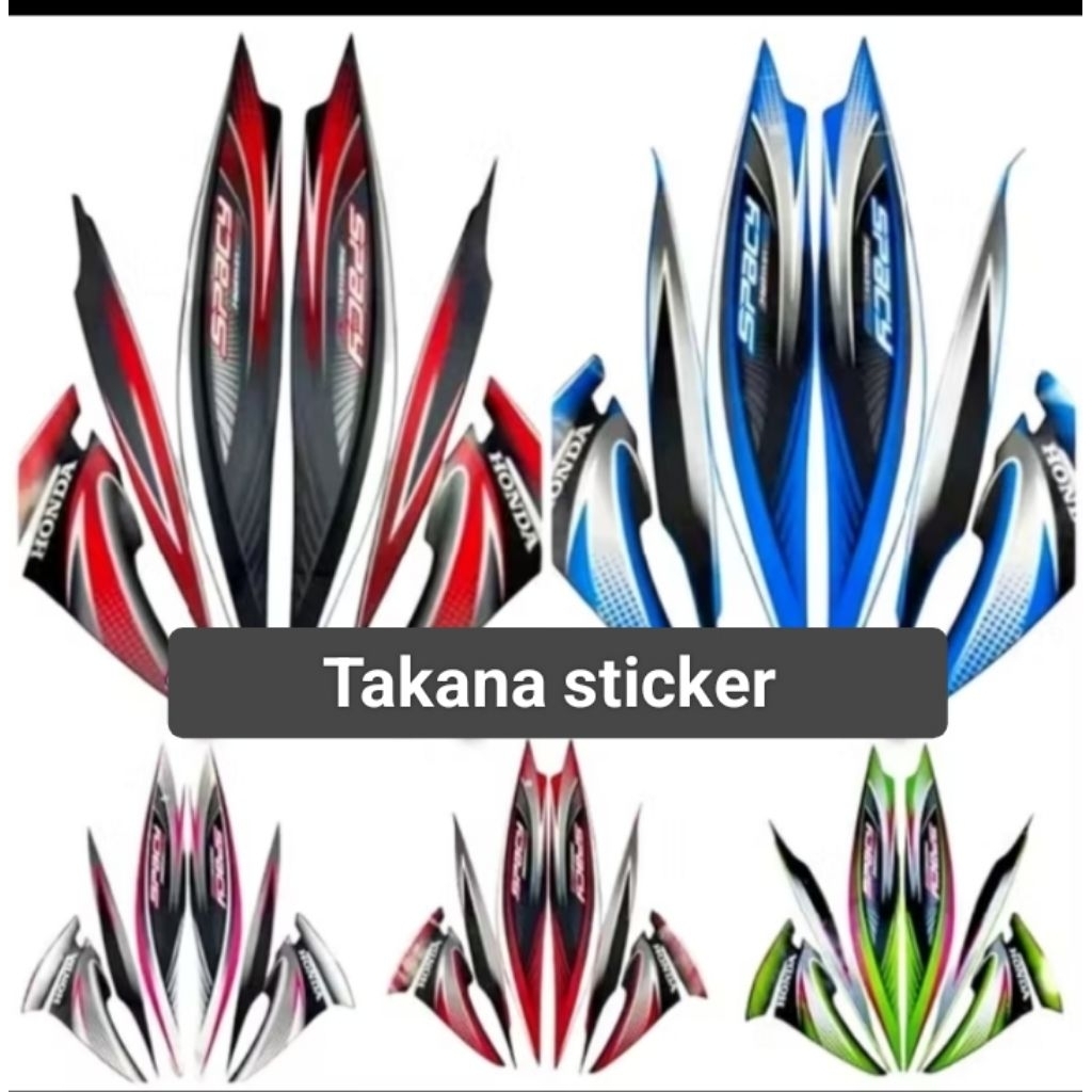 stiker striping spacy FI 2011 2012