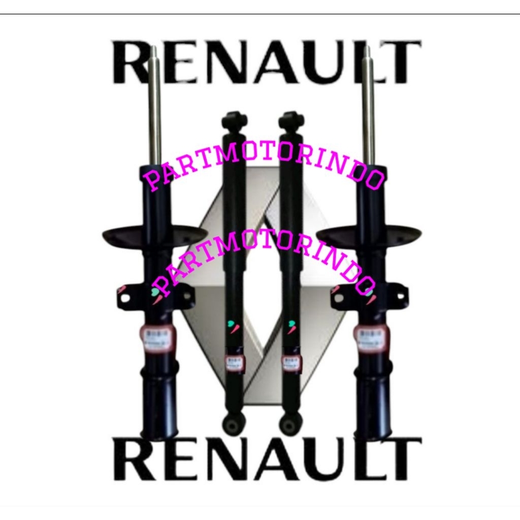 shockbreaker shock absorber Renault duster belakang depan original
