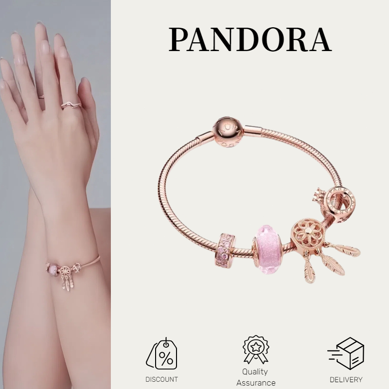 Gelang Pandora/Strap Tali Jam Pandora/Gelang Pandora Dreamgalaxy/Gelang Berliontin Gaya Pandora untu