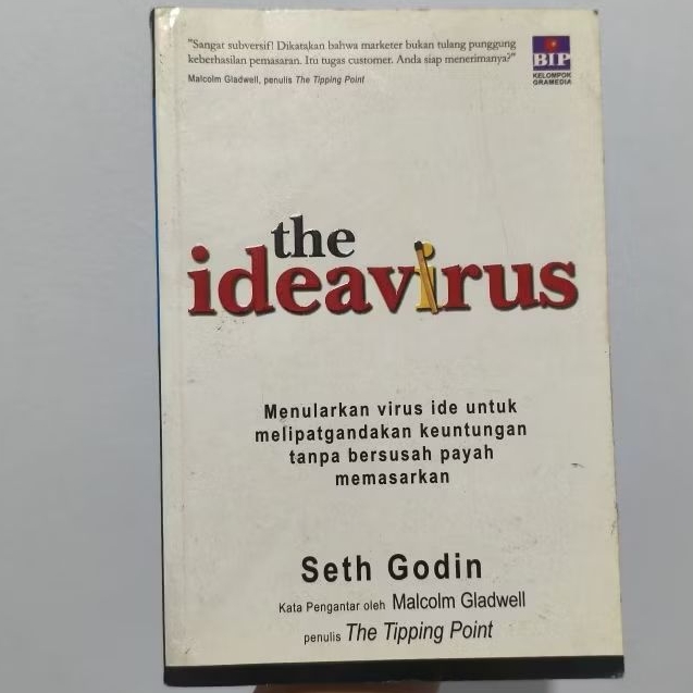 Buku Ideavirus - Seth Godin